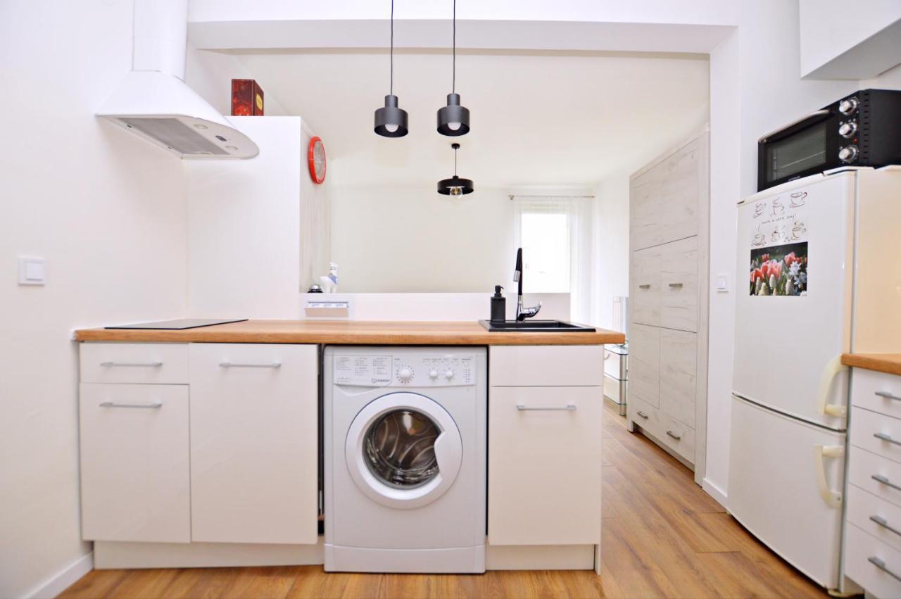 Seaside Studio Apartment Dworska Gdańsk Eksteriør billede