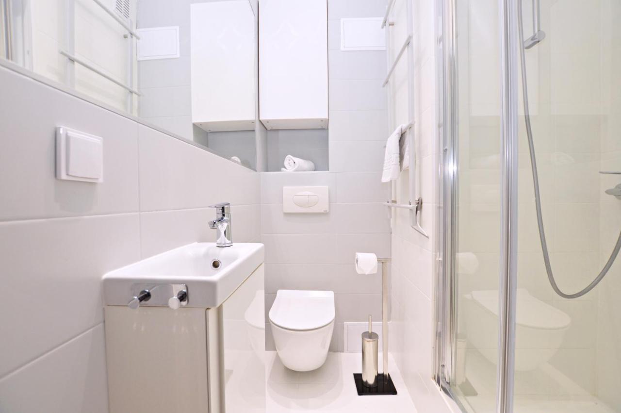 Seaside Studio Apartment Dworska Gdańsk Eksteriør billede