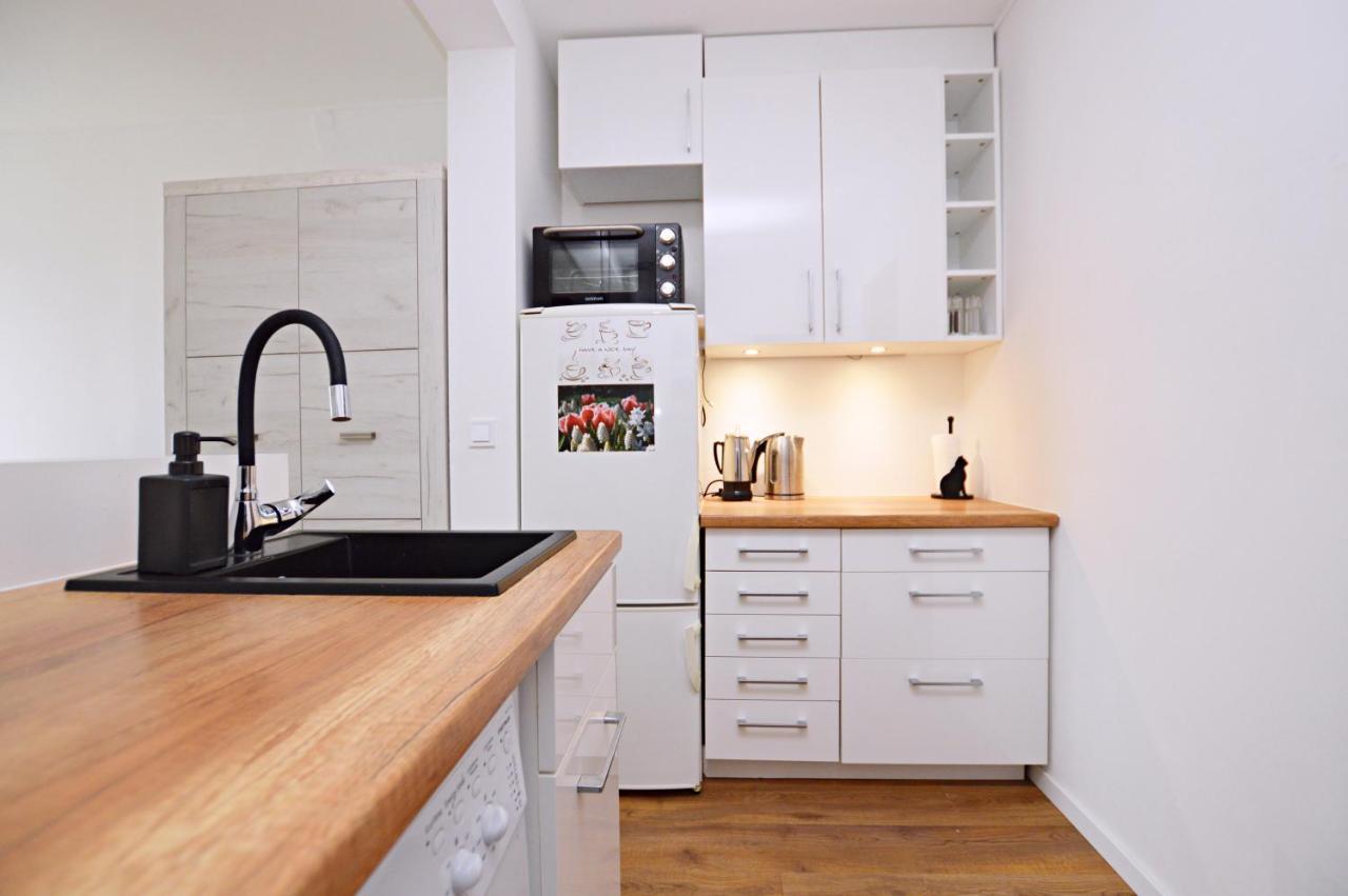 Seaside Studio Apartment Dworska Gdańsk Eksteriør billede