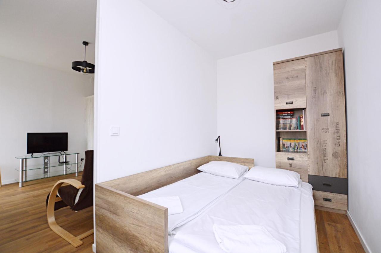 Seaside Studio Apartment Dworska Gdańsk Eksteriør billede